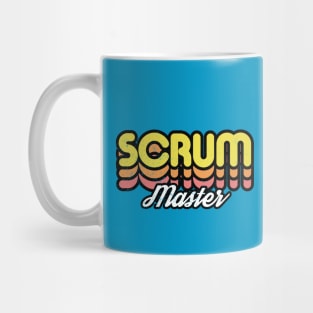 Retro Scrum Master Mug